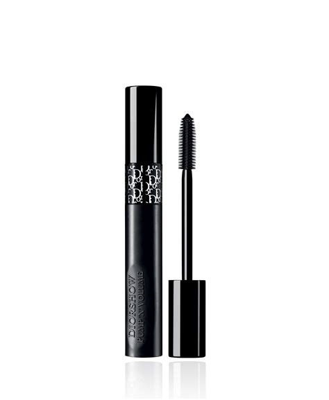 dior mascara squeezable|DIOR Diorshow Pump ‘N’ Volume Mascara cod. 32757.